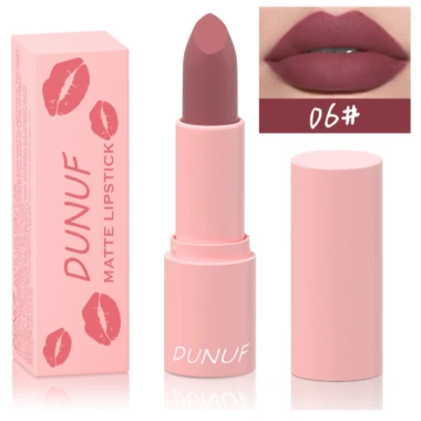 Son lì Dunuf 12 màu - Dưỡng ẩm, không thấm nước, môi quyến rũ, giá 42.350₫