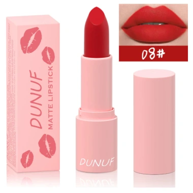 Son lì Dunuf 12 màu - Dưỡng ẩm, không thấm nước, môi quyến rũ, giá 42.350₫ 8 Son lì Dunuf 12 màu - Dưỡng ẩm, không thấm nước, môi quyến rũ, giá 42.350₫ 8