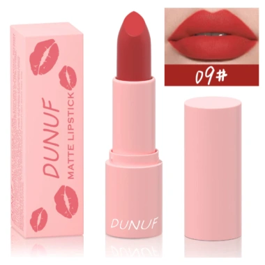 Son lì Dunuf 12 màu - Dưỡng ẩm, không thấm nước, môi quyến rũ, giá 42.350₫