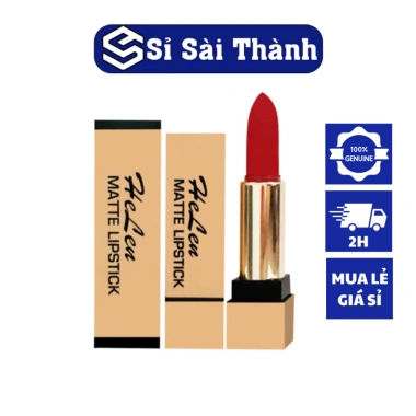 Son lì Helen Matte 3.5g - Màu matte bền lâu, không thấm, giá chỉ 265.000đ