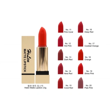Son lì Helen Matte 3.5g - Màu matte bền lâu, không thấm, giá chỉ 265.000đ 2 Son lì Helen Matte 3.5g - Màu matte bền lâu, không thấm, giá chỉ 265.000đ 2