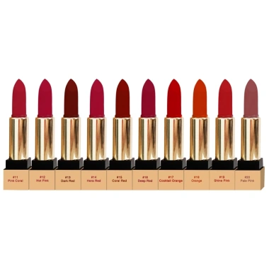 Son lì Helen Matte 3.5g - Màu matte bền lâu, không thấm, giá chỉ 265.000đ