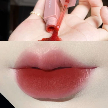 Son lì HERORANGE Mềm Mịn Như Nhung - Chống thấm nước, không khô môi, giá chỉ 29.850 VND