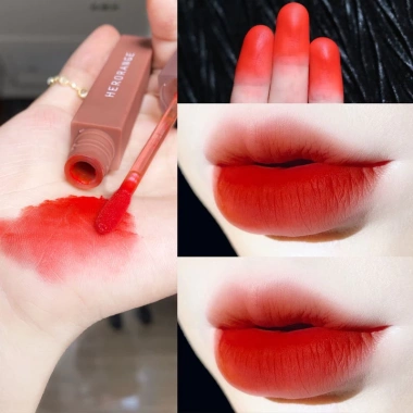 Son lì HERORANGE Mềm Mịn Như Nhung - Chống thấm nước, không khô môi, giá chỉ 29.850 VND