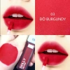 Son Lì Kem SUPER MATTE Không Chì Cao Cấp Chính Hãng - Đỏ Burgundy 90k 3