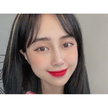 Son Lì Kem SUPER MATTE Không Chì Cao Cấp Chính Hãng - Đỏ Burgundy 90k
