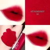 Son Lì Kem SUPER MATTE Không Chì Cao Cấp Chính Hãng - Đỏ Burgundy 90k 9