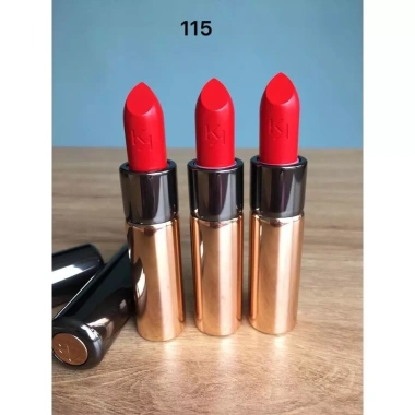 Son lì Kiko 115 màu Đỏ - Bám màu lâu trôi, trẻ trung năng động, giảm giá 350.000₫