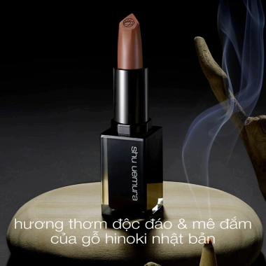 Son lì lâu trôi Shu Uemura Rouge Unlimited Kinu Matte 3.3g - Giá 950.000 VND giảm mạnh