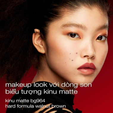 Son lì lâu trôi Shu Uemura Rouge Unlimited Kinu Matte 3.3g - Giá 950.000 VND giảm mạnh