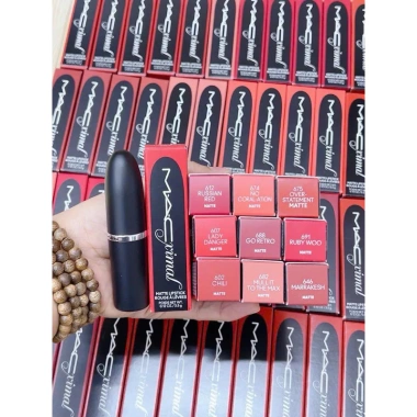 Son Lì M Ximal Silky Matte 2.024 Full Màu - Auth 100% Giá Ưu Đãi 790.000đ