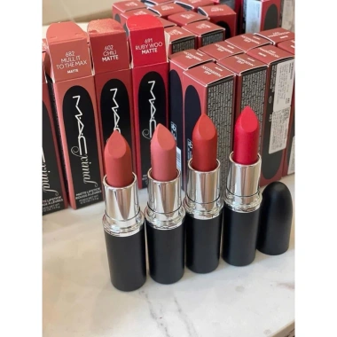 Son Lì M Ximal Silky Matte 2.024 Full Màu - Auth 100% Giá Ưu Đãi 790.000đ