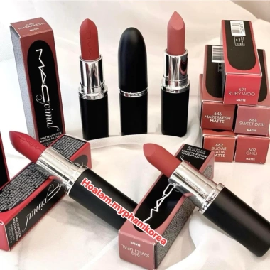 Son Lì M Ximal Silky Matte 2.024 Full Màu - Auth 100% Giá Ưu Đãi 790.000đ