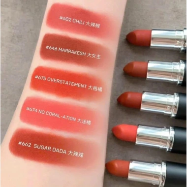 Son Lì M Ximal Silky Matte 2.024 Full Màu - Auth 100% Giá Ưu Đãi 790.000đ
