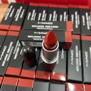 Son lì MAC Matte 602 Chili - Độ bám cao, màu nóng, chỉ 439.000₫ (giảm 92.190₫)