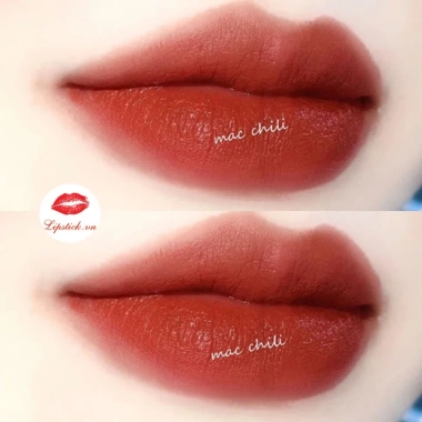 Son lì MAC Matte 602 Chili - Độ bám cao, màu nóng, chỉ 439.000₫ (giảm 92.190₫)