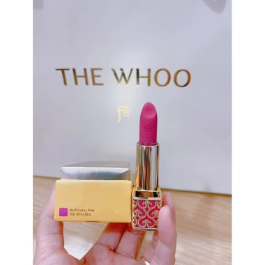 Son Lì Mền Mịn Whoo Hoàng Hậu - Màu lâu trôi, bền màu, dưỡng môi, chỉ 220.000₫ 5
