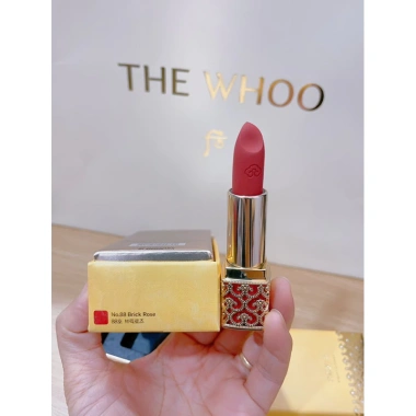 Son Lì Mền Mịn Whoo Hoàng Hậu - Màu lâu trôi, bền màu, dưỡng môi, chỉ 220.000₫ 8