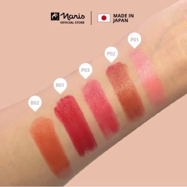 Son lì mịn môi cao cấp Naris Coeor Lipstick 3,2g - Giá 722.000₫, bền màu, dưỡng ẩm