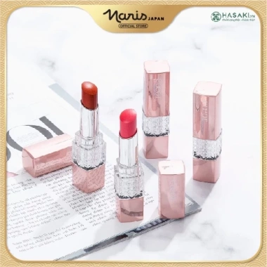 Son lì mịn môi cao cấp Naris Coeor Lipstick 3,2g - Giá 722.000₫, bền màu, dưỡng ẩm