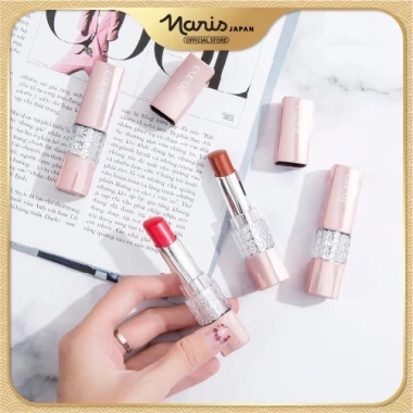 Son lì mịn môi cao cấp Naris Coeor Lipstick 3,2g - Giá 722.000₫, bền màu, dưỡng ẩm 6 Son lì mịn môi cao cấp Naris Coeor Lipstick 3,2g - Giá 722.000₫, bền màu, dưỡng ẩm 6