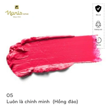 Son lì mịn môi Naris Ailus Stress Free chính hãng - Giá ưu đãi 285.000₫