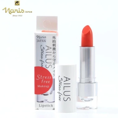 Son lì mịn môi Naris Ailus Stress Free Listick Nhật Bản 4g - Giá chỉ 325.000đ, giảm mạnh