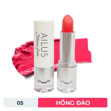 Son lì mịn môi Naris Ailus Stress Free Listick Nhật Bản 4g - Giá chỉ 325.000đ, giảm mạnh