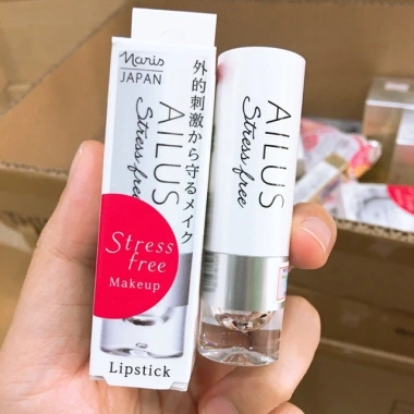 Son lì mịn môi Naris Ailus Stress Free Listick Nhật Bản 4g - Giá chỉ 325.000đ, giảm mạnh 7 Son lì mịn môi Naris Ailus Stress Free Listick Nhật Bản 4g - Giá chỉ 325.000đ, giảm mạnh 7