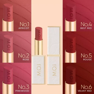 Son lì M.O.I LOVE Holiday Edition 2.2g/7g - Son môi lâu trôi, màu tươi sáng, giảm giá 399k 3