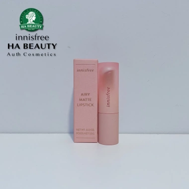 Son lì siêu nhẹ Innisfree Airy Matte 3.5g - Màu mịn, bền lâu, giá chỉ 145k 2 Son lì siêu nhẹ Innisfree Airy Matte 3.5g - Màu mịn, bền lâu, giá chỉ 145k 2