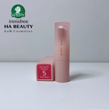 Son lì siêu nhẹ Innisfree Airy Matte 3.5g - Màu mịn, bền lâu, giá chỉ 145k 3 Son lì siêu nhẹ Innisfree Airy Matte 3.5g - Màu mịn, bền lâu, giá chỉ 145k 3