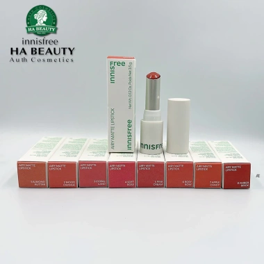 Son lì siêu nhẹ Innisfree Airy Matte 3.5g - Màu mịn, bền lâu, giá chỉ 145k