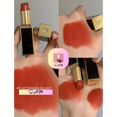 Son Lì Tom Ford Matte Cao Cấp – Màu Son Thời Thượng, Môi Mềm Mịn, Căng Mọng, Giá 675.000₫