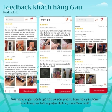 Son Lì Tự Nhiên Đỏ Thuần Không Chì Ăn Được - Giảm Giá 450k GAU SUNSET LOVER 7 Son Lì Tự Nhiên Đỏ Thuần Không Chì Ăn Được - Giảm Giá 450k GAU SUNSET LOVER 7