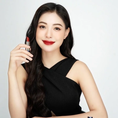 Son Lì Tự Nhiên Đỏ Thuần Không Chì Ăn Được - Giảm Giá 450k GAU SUNSET LOVER