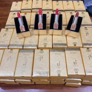 Son Lì Whoo Hoàng Cung Chính Hãng Hàn Quốc - Dưỡng ẩm, Bám Lâu, Giảm Giá 480k 7 Son Lì Whoo Hoàng Cung Chính Hãng Hàn Quốc - Dưỡng ẩm, Bám Lâu, Giảm Giá 480k 7
