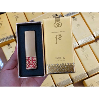 Son Lì Whoo Hoàng Cung Chính Hãng Hàn Quốc - Dưỡng ẩm, Bám Lâu, Giảm Giá 480k