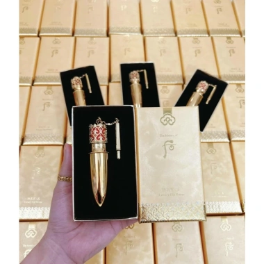 Son lì Whoo Mi Luxury Lip Rouge 6g Son hoàng cung mềm mại, bền màu, không thâm, giảm còn 519.000₫ FREESHIP