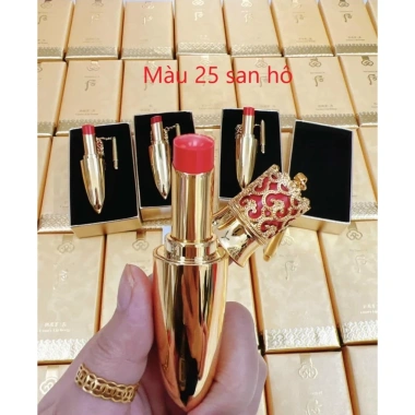 Son lì Whoo Mi Luxury Lip Rouge 6g Son hoàng cung mềm mại, bền màu, không thâm, giảm còn 519.000₫ FREESHIP