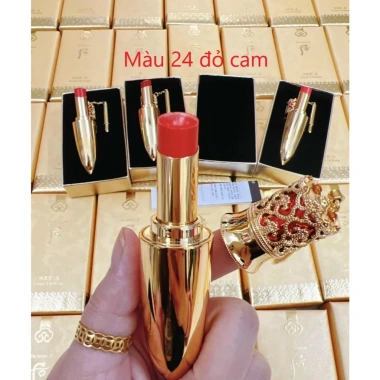 Son lì Whoo Mi Luxury Lip Rouge 6g Son hoàng cung mềm mại, bền màu, không thâm, giảm còn 519.000₫ FREESHIP
