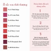 Son Lì Whoo Mi Velvet Lip Rouge Full Size - Siêu Lì, Mịn Môi, Bám Màu Lâu, Giá chỉ 504.696₫ 2
