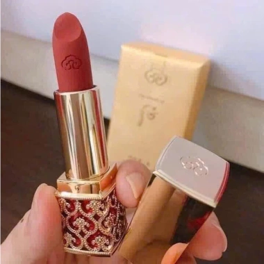 Son Lì Whoo Mi Velvet Lip Rouge Full Size - Siêu Lì, Mịn Môi, Bám Màu Lâu, Giá chỉ 504.696₫ 4 Son Lì Whoo Mi Velvet Lip Rouge Full Size - Siêu Lì, Mịn Môi, Bám Màu Lâu, Giá chỉ 504.696₫ 4