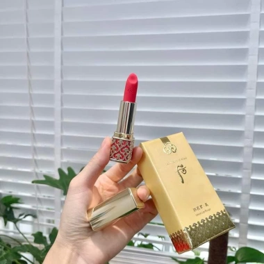 Son Lì Whoo Mi Velvet Lip Rouge Full Size - Siêu Lì, Mịn Môi, Bám Màu Lâu, Giá chỉ 504.696₫ 5 Son Lì Whoo Mi Velvet Lip Rouge Full Size - Siêu Lì, Mịn Môi, Bám Màu Lâu, Giá chỉ 504.696₫ 5