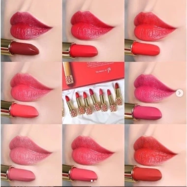 Son Lì Whoo Mi Velvet Lip Rouge Full Size - Siêu Lì, Mịn Môi, Bám Màu Lâu, Giá chỉ 504.696₫ 6 Son Lì Whoo Mi Velvet Lip Rouge Full Size - Siêu Lì, Mịn Môi, Bám Màu Lâu, Giá chỉ 504.696₫ 6