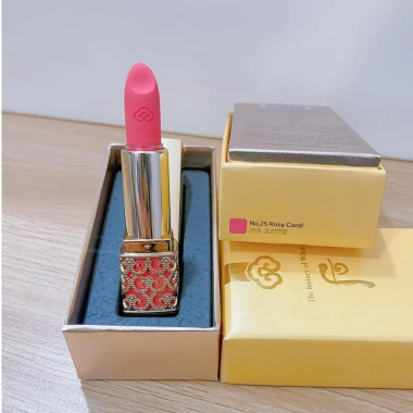 Son Lì Whoo Mi Velvet Lip Rouge Full Size - Siêu Lì, Mịn Môi, Bám Màu Lâu, Giá chỉ 504.696₫