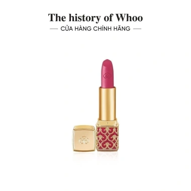 Son Lì Whoo Mi Velvet Lip Rouge Full Size - Siêu Lì, Mịn Môi, Bám Màu Lâu, Giá chỉ 504.696₫