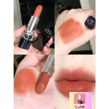 Son Limited Rouge Full Box + Hộp Túi Xách - Giá ưu đãi 650.000 VNĐ, màu đậm, bám lâu
