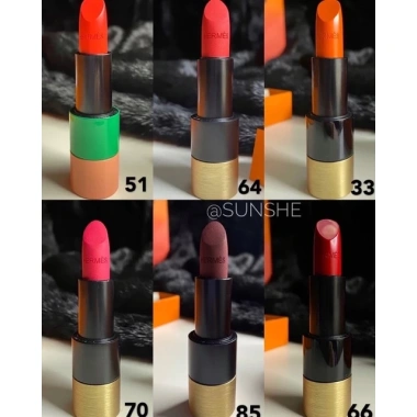 Son Lipstick Matte Satin Limited - Màu Đậm, Độ Bám Cao, Giá 1.350.000₫