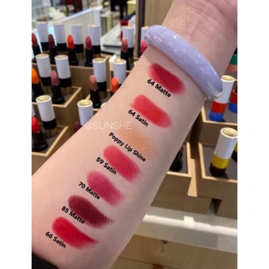 Son Lipstick Matte Satin Limited - Màu Đậm, Độ Bám Cao, Giá 1.350.000₫